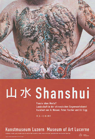 Shanshui, Kunstmuseum Luzern