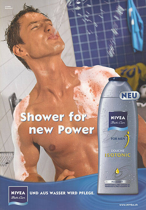 Shower for new Power, Nivea