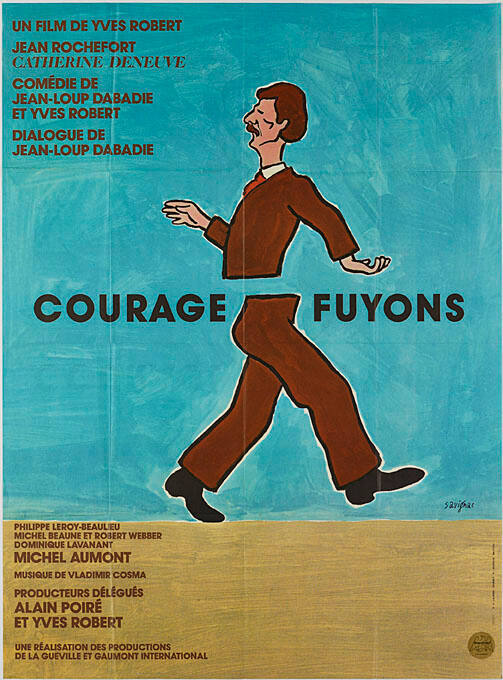 Courage Fuyons