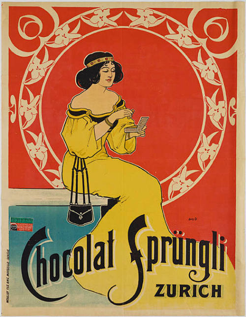 Chocolat Sprüngli, Zurich