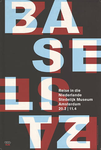 Baselitz, Reise in die Niederlande, Stedelijk Museum Amsterdam