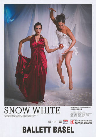 Snow white, Ballett Basel