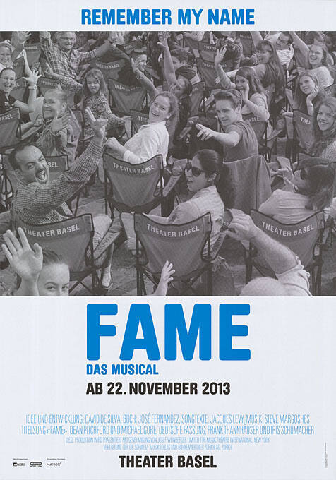 Fame, Das Musical, Theater Basel