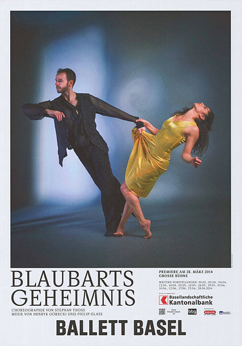 Blaubarts Geheimnism, Ballett Basel