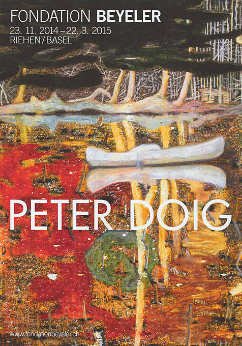 Peter Doig, Fondation Beyeler