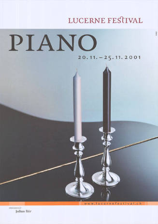 Lucerne Festival, Piano