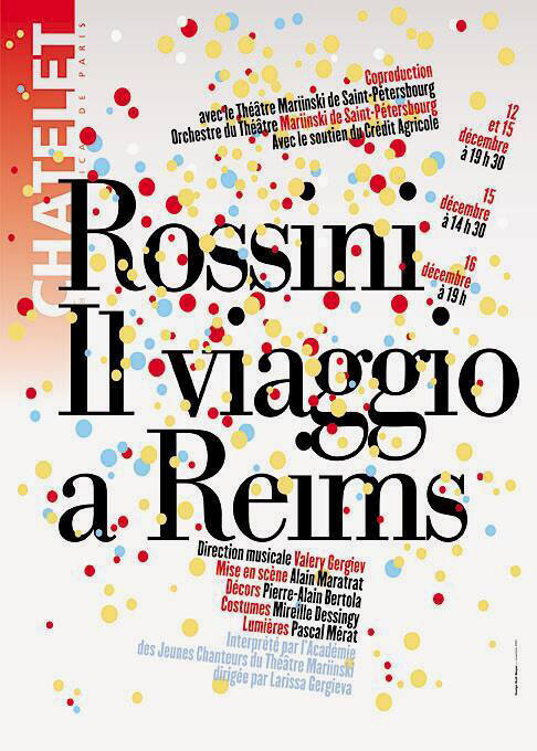 Il viaggio a Reims, Rossini, Châtelet