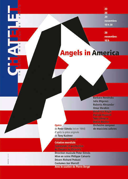 Angels in America, Peter Eötvös, Châtelet