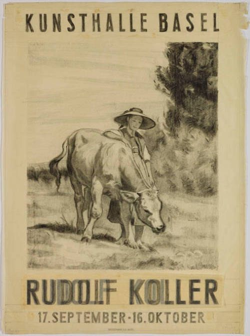 Rudolf Koller, Kunsthalle Basel