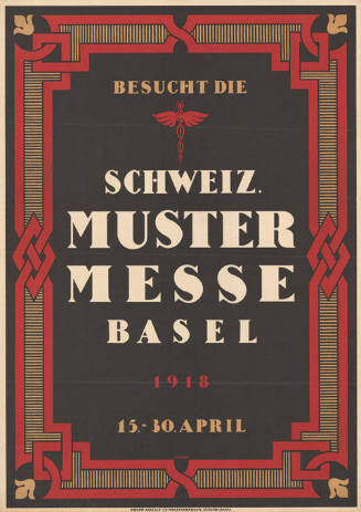 Besucht die Schweiz. Mustermesse Basel