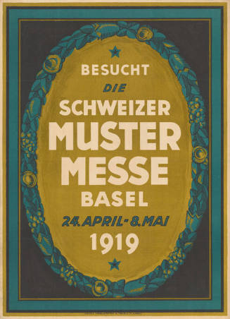 Besucht die Schweizer Mustermesse, Basel