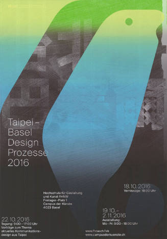 Taipei–Basel, Design Prozesse 2016