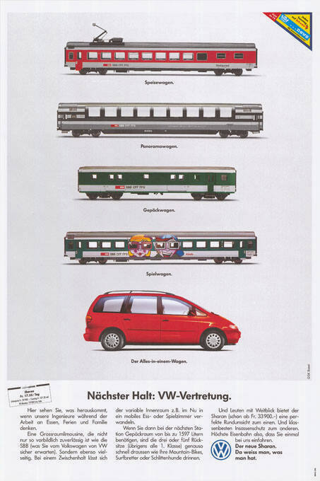 Nächster Halt: VW-Vertretung.