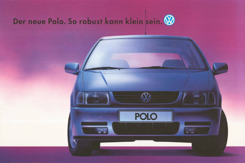 Der neue Polo. So robust kann klein sein. VW