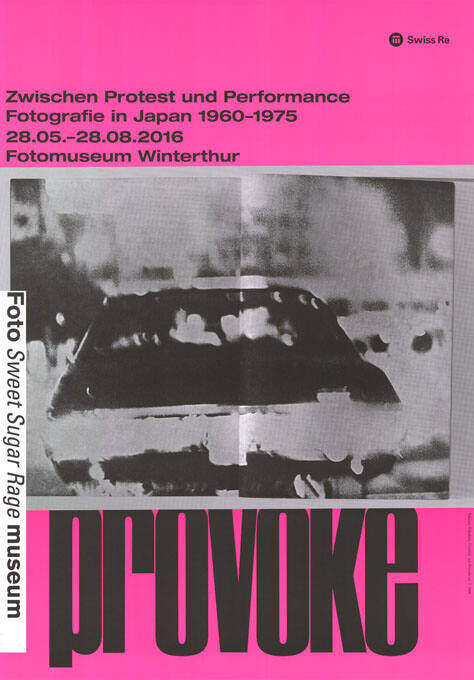 Provoke, Sweet Sugar Rage, Fotomuseum Winterthur