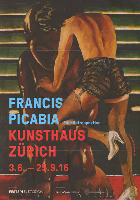 Francis Picabia, Kunsthaus Zürich