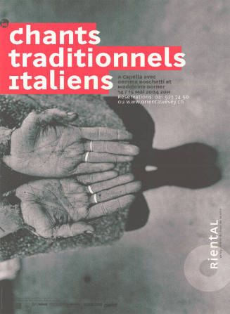 Chants traditionels italiens, Oriental Vevey