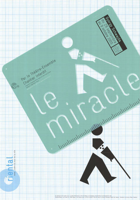 Le miracle, György Schwajda, Théâtre-Ensemble Chantier Interdit, Oriental Vevey