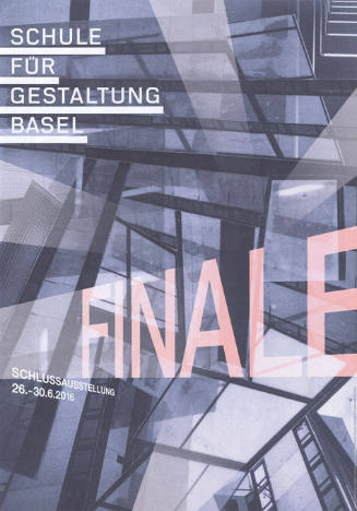 Schule für Gestaltung Basel, Finale