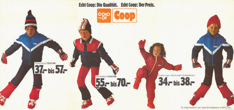 Echt Coop: Die Qualität. Echt Coop: Der Preis.