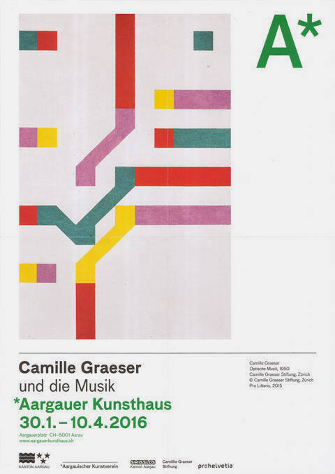 Camille Graeser und die Musik, *Aargauer Kunsthaus