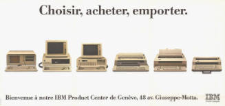 Choisir, acheter, emporter. IBM