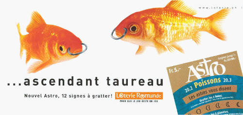 …ascendant taureau, Astro, Loterie Romande