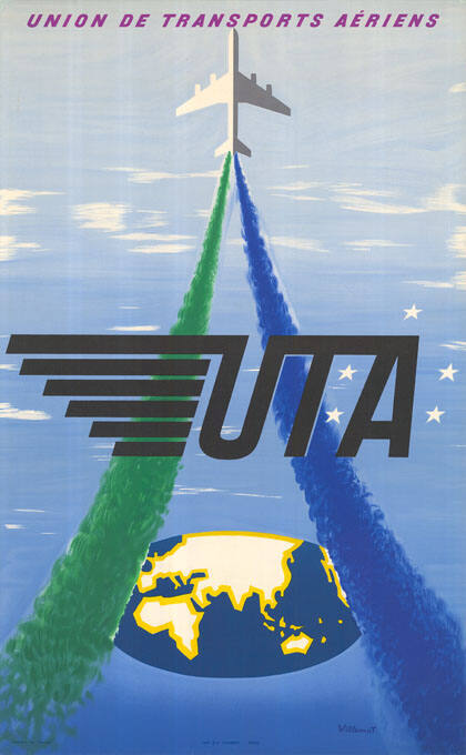 UTA, Union de Transports Aériens