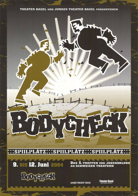 Bodycheck, Spiilplätz, Theater Basel & Junges Theater Basel
