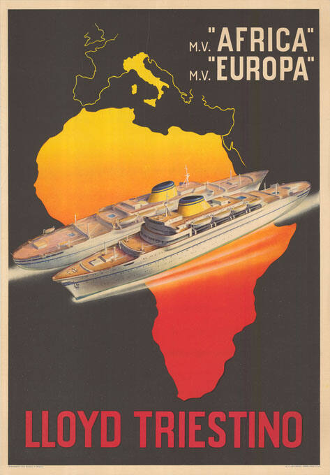 M.V. “Africa”, M.V. “Europa”, Lloyd Triestino