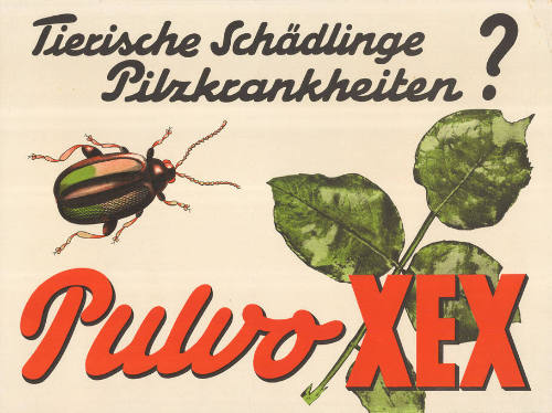 Tierische Schädlinge, Pilzkrankheiten? Pulvo XEX