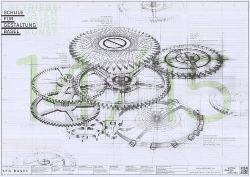 Betriebssystem Design und Kunst, 14/15, Schule für Gestaltung Basel