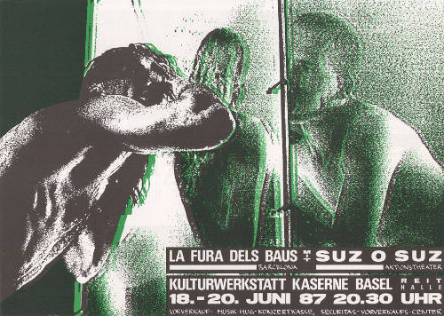 La Fura dels Baus, Suz O Suz, Kulturwerkstatt Kaserne Basel