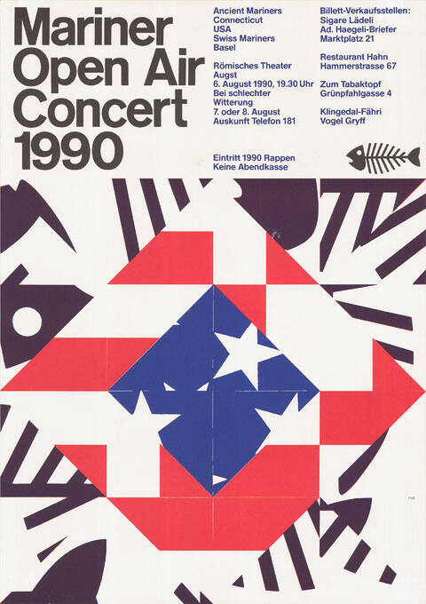 Mariner Open Air Concert 1990