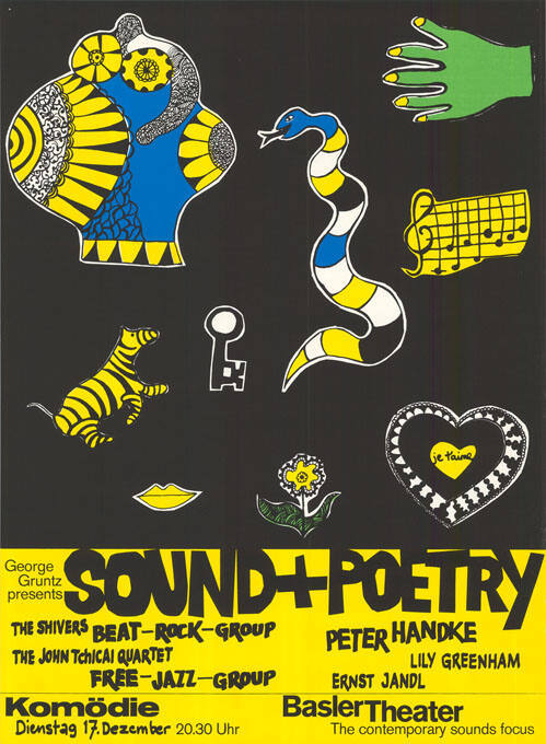 Sound + Poetry, George Gruntz, Basler Theater, Komödie