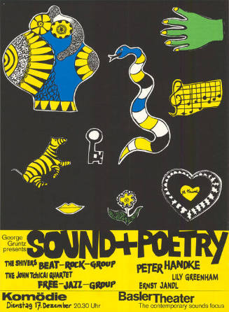 Sound + Poetry, George Gruntz, Basler Theater, Komödie