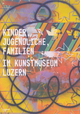 Kinder, Jugendliche, Familien im Kunstmuseum Luzern