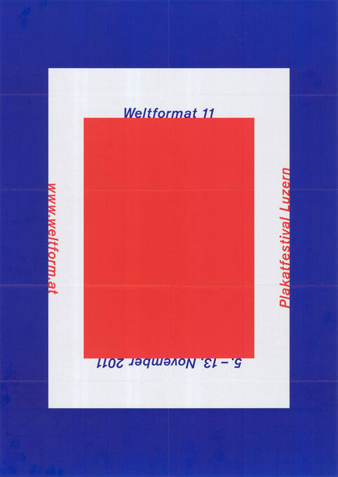 Weltformat 11, Plakatfestival Luzern