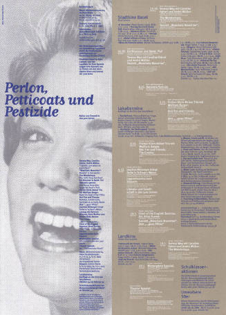 Perlon, Petticoats und Pestizide