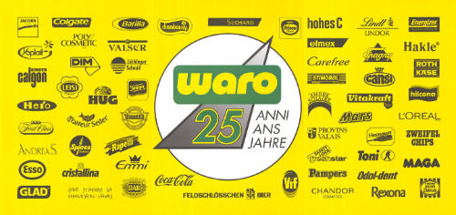 Waro, 25 Jahre