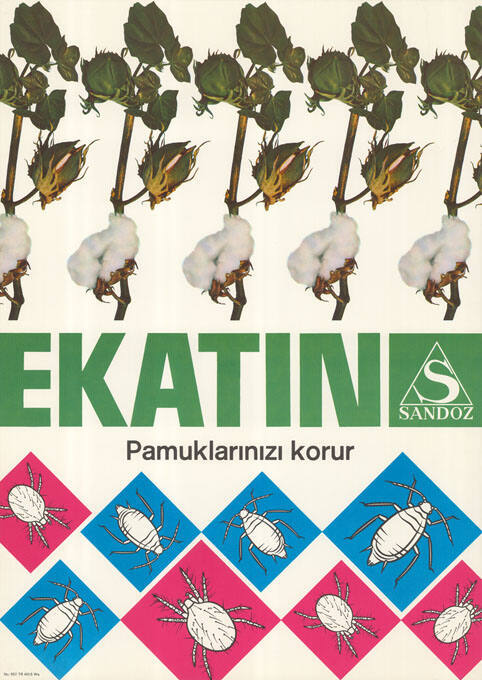 Ekatin, Sandoz, Pamuklarinizi korur