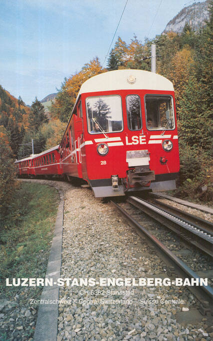 Luzern-Stans-Engelberg-Bahn