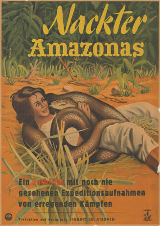 Nackter Amazonas, Ein Farbfilm mit noch nie gesehenen Expeditionsaufnahmen von erregenden Kämpfen