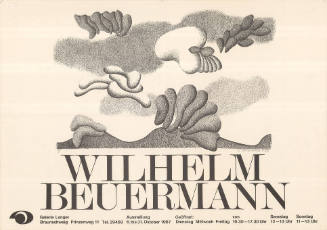 Wilhelm Beuermann, Galerie Langer, Braunschweig