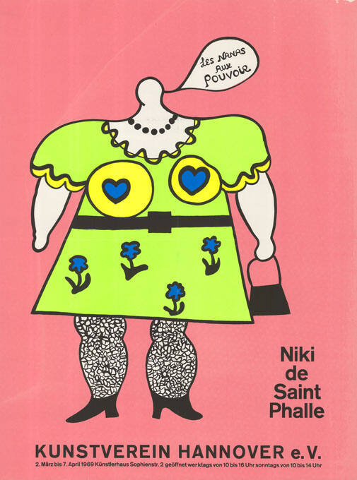 Niki de Saint Phalle, Kunstverein Hannover e.V