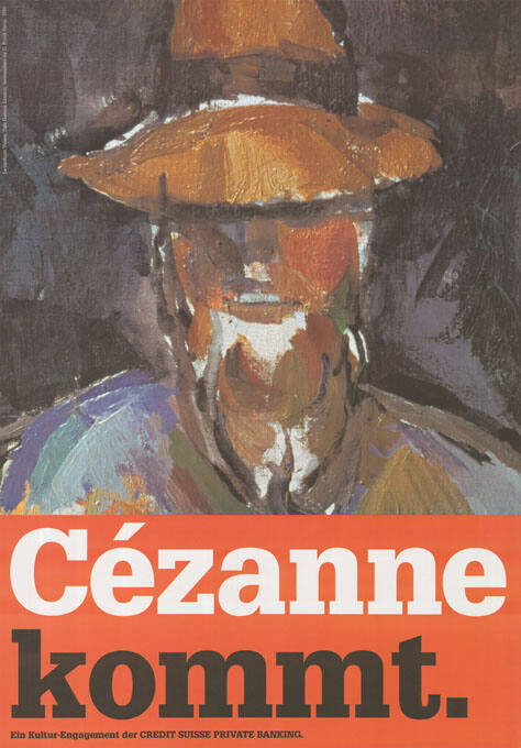 Cézanne kommt.