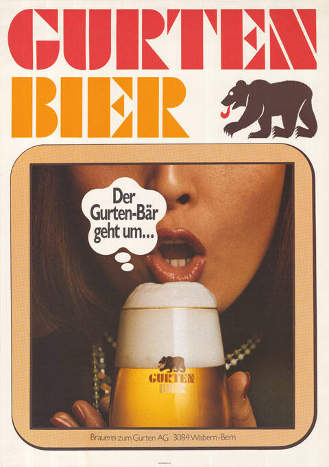 Gurten Bier, Der Gurten-Bär geht um…