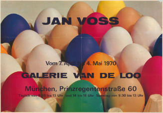 Jan Voss, Galerie van de Loo, München