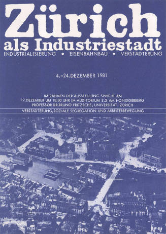Zürich als Industriestadt