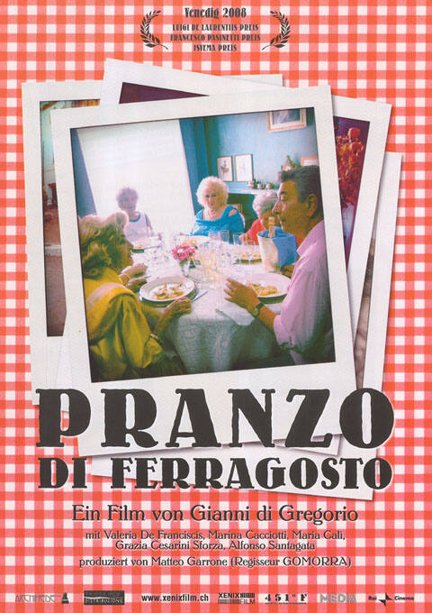 Pranzo di ferragosto, ein Film von Gianni di Gregorio